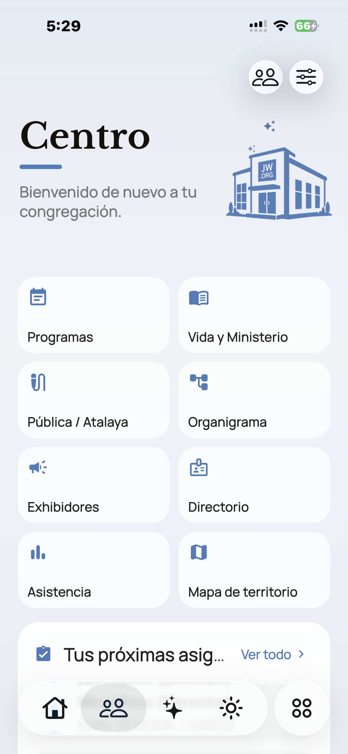 Mi Congregación